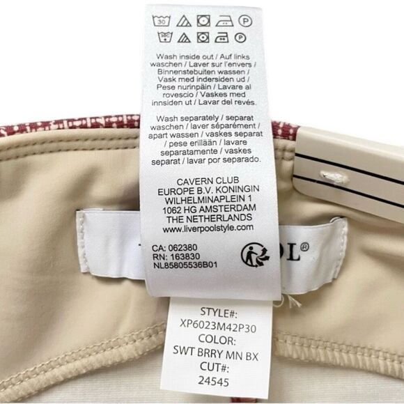 Loft Scroll Floral Jaquard Knit Shift Dress Size Large Career Work EUC - Picture 7 of 7